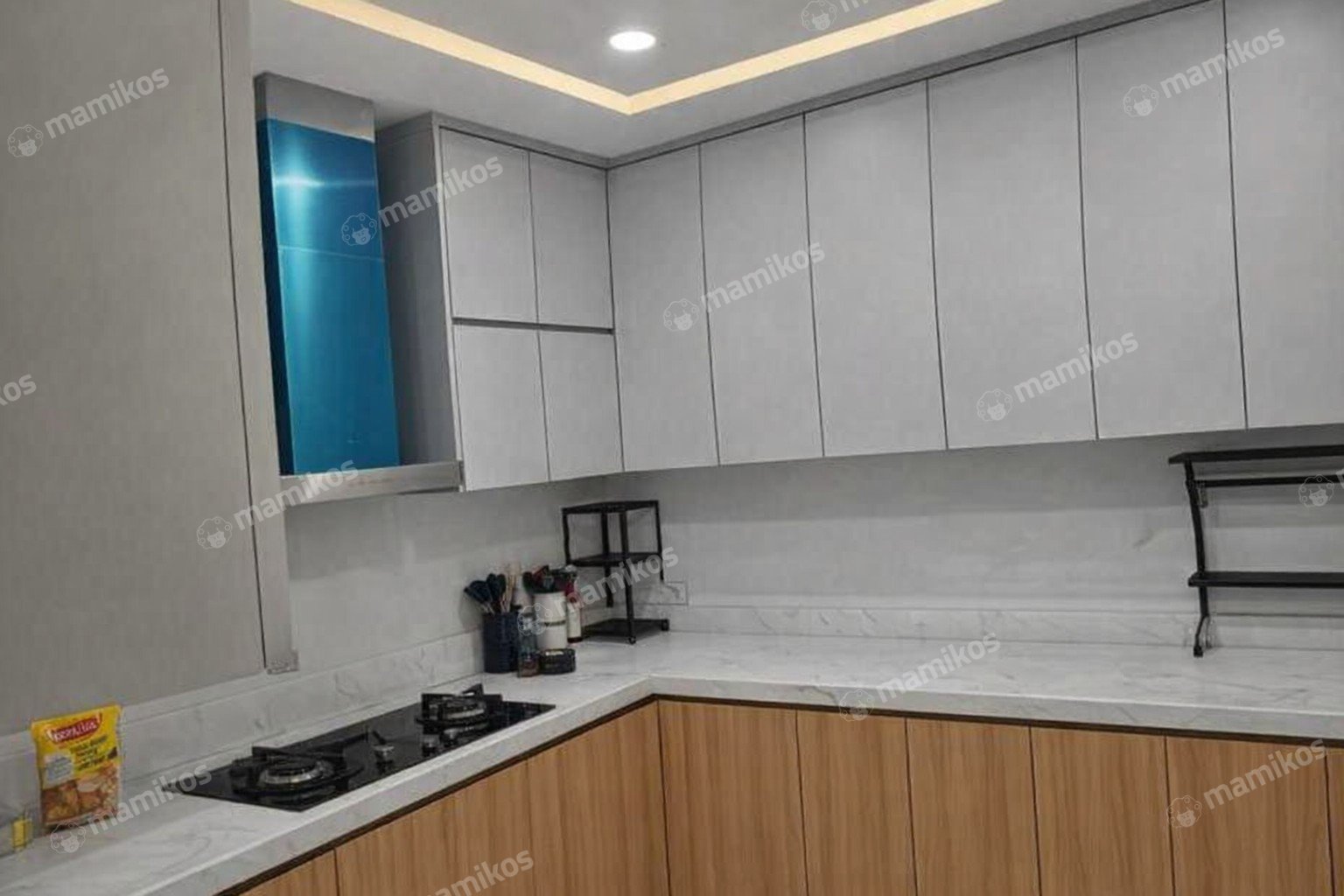 Rumah Sertifikat HGB 5 Kamar Tidur 6 Kamar Mandi Green garden Jakarta Barat - Photo 3