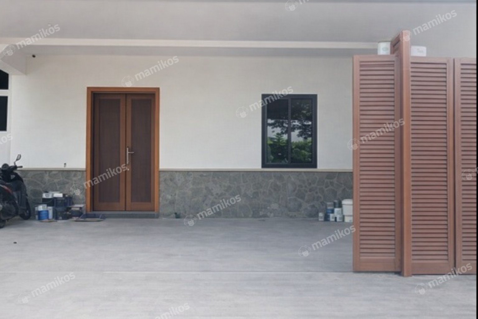 Rumah Sertifikat SHM 4 Kamar Tidur 5 Kamar Mandi Duri Kosambi Jakarta Barat - Photo 2