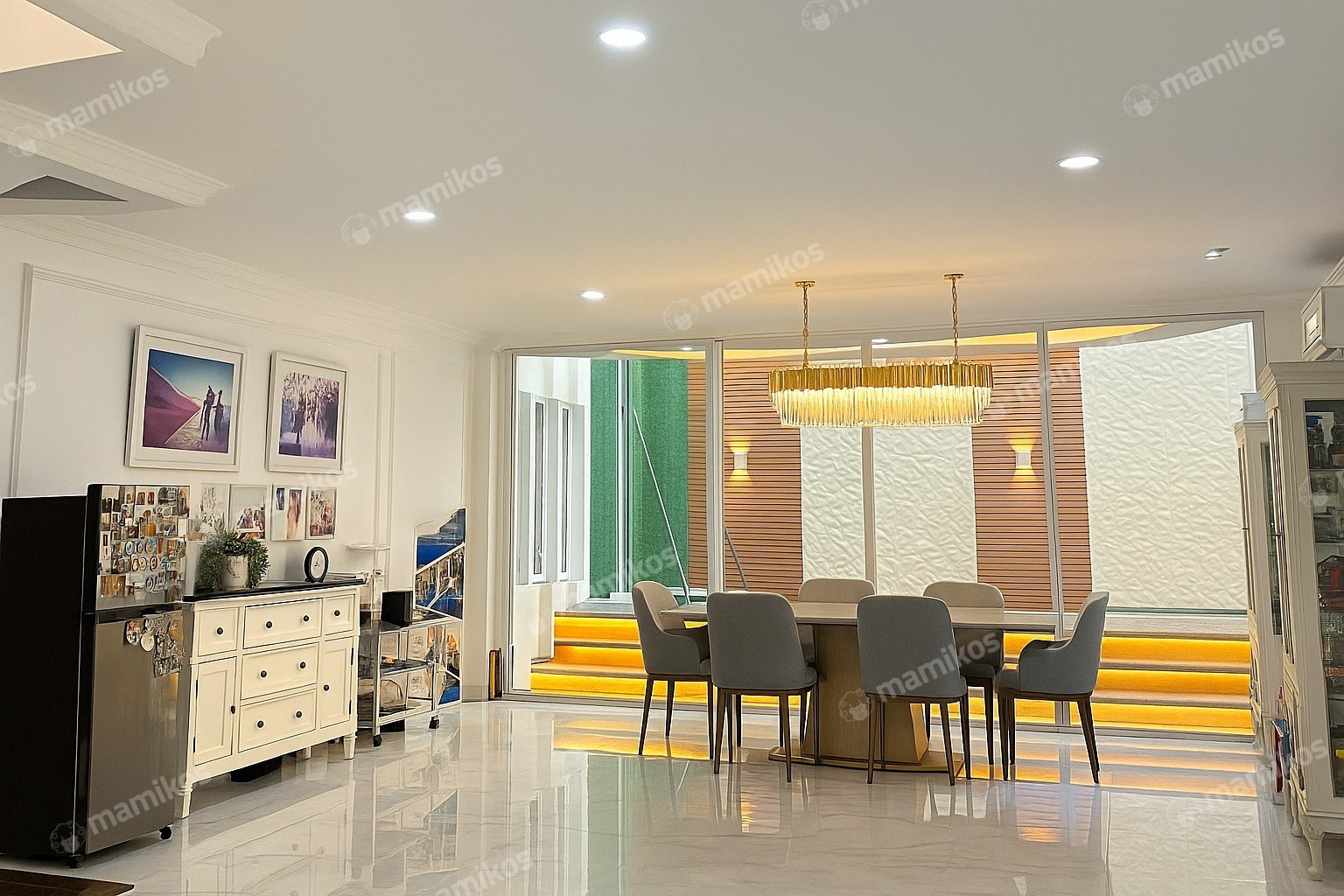 Rumah Sertifikat SHM 5 Kamar Tidur 4 Kamar Mandi Green garden Jakarta Barat