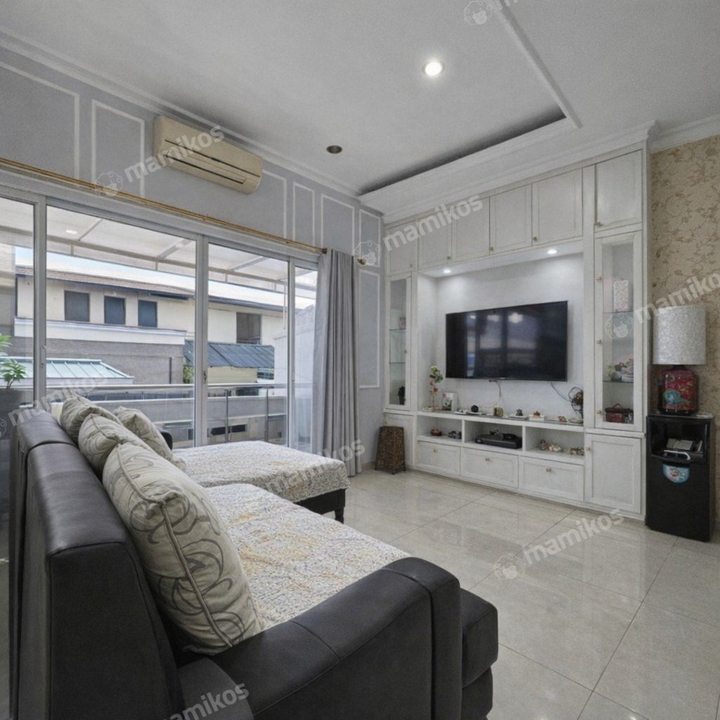Rumah Sertifikat SHM 5 Kamar Tidur 5 Kamar Mandi Ragunan Jakarta Selatan - Photo 3