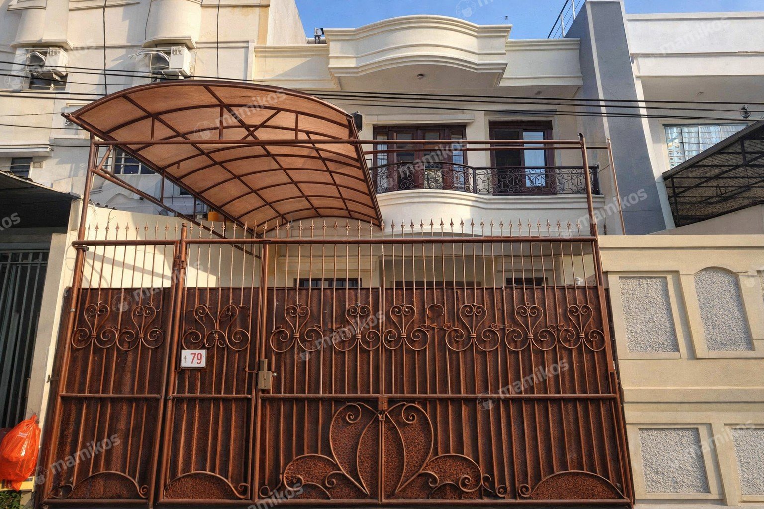 Rumah Sertifikat SHM 5 Kamar Tidur 4 Kamar Mandi Mangga Besar Jakarta Barat