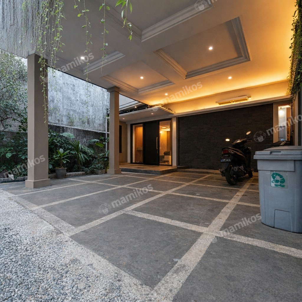 Rumah Sertifikat SHM 4 Kamar Tidur 4 Kamar Mandi Ragunan Jakarta Selatan - Photo 3