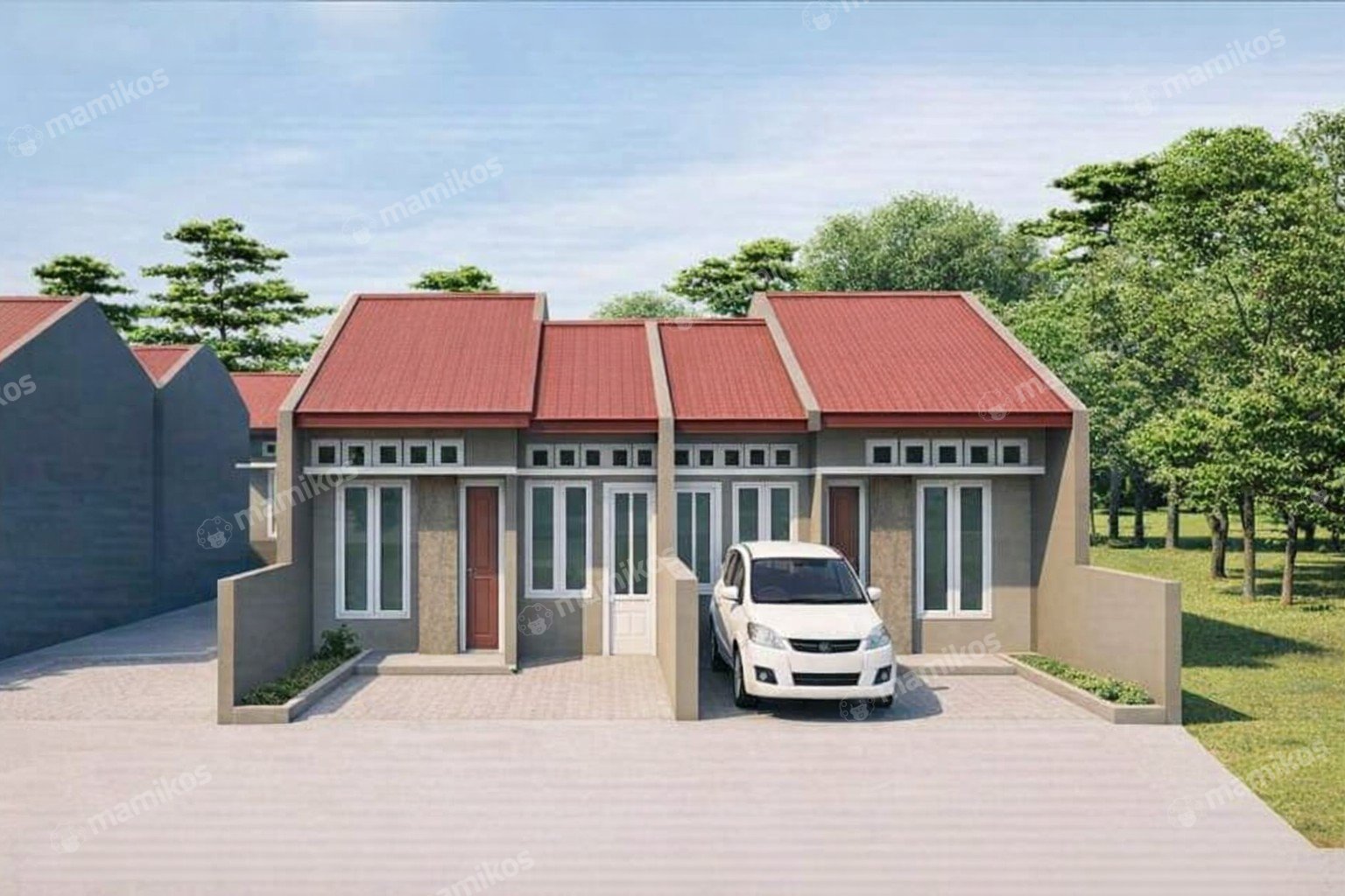 Rumah Sertifikat SHM 2 Kamar Tidur 1 Kamar Mandi Bintaro Jakarta Selatan - Photo 2