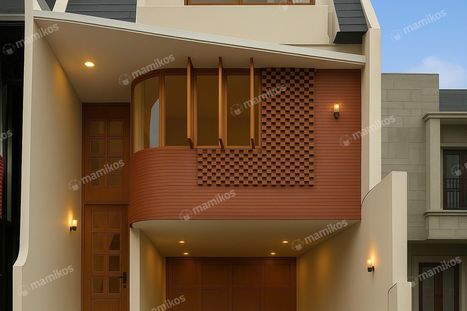 Rumah Sertifikat SHM 5 Kamar Tidur 5 Kamar Mandi Cipinang Jakarta Timur