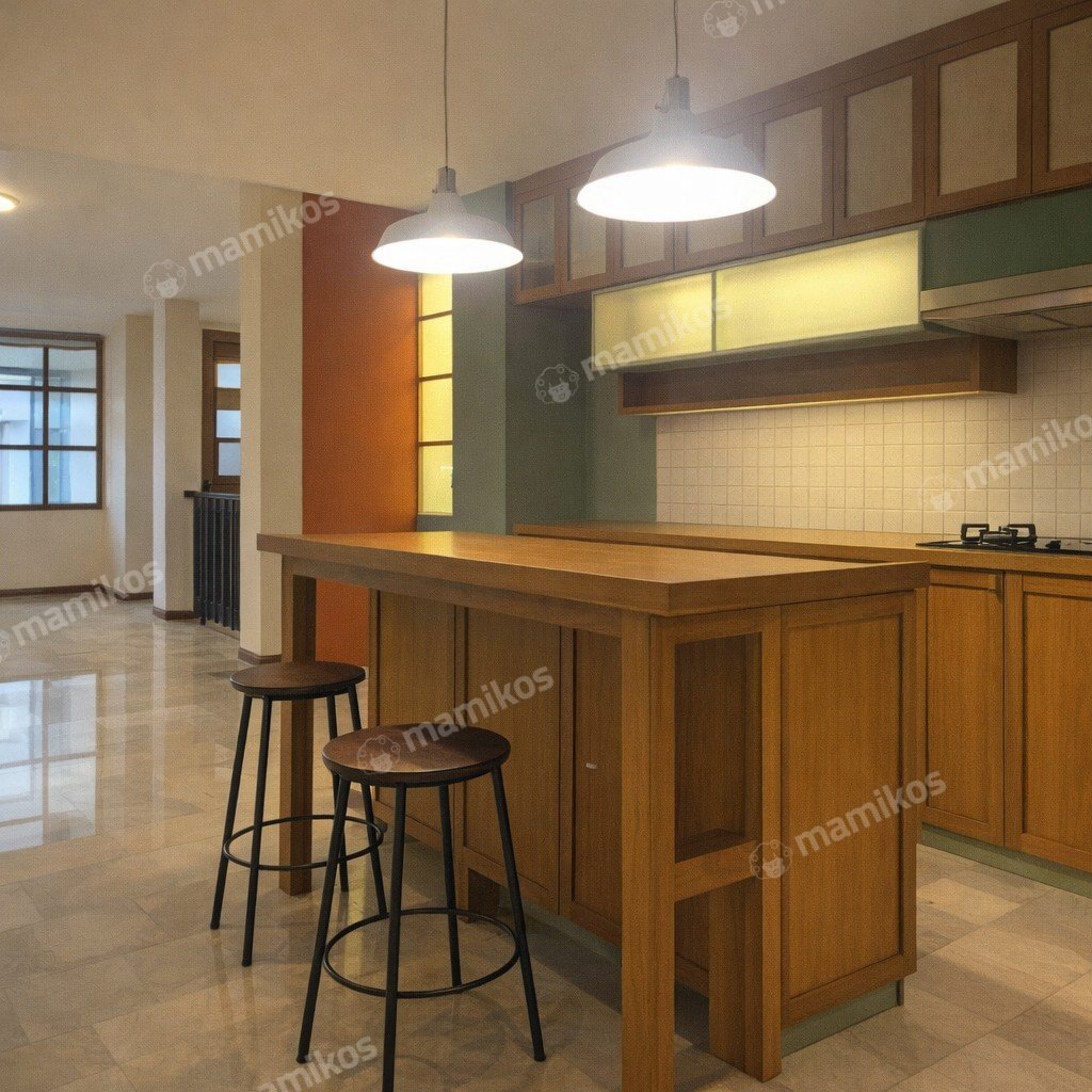 Rumah Sertifikat SHM 5 Kamar Tidur 5 Kamar Mandi Cipinang Jakarta Timur - Photo 4