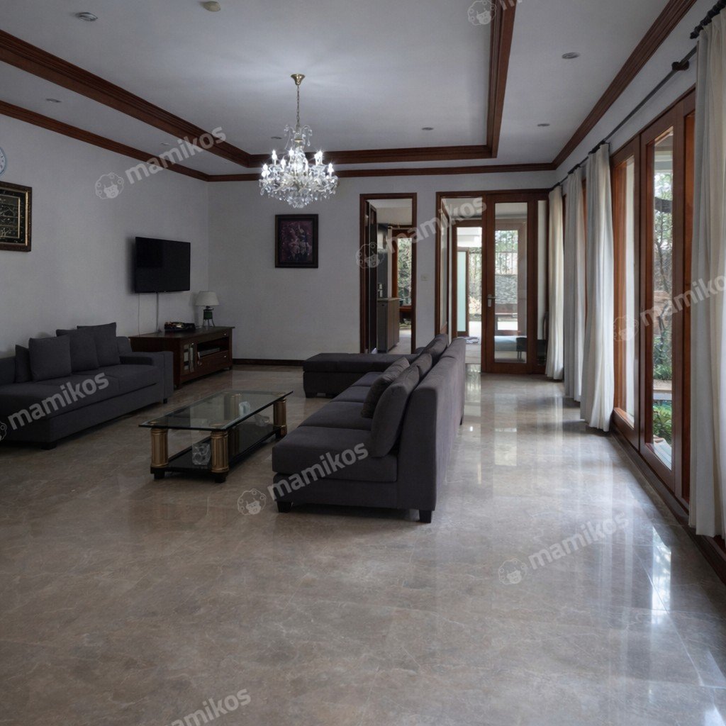 Rumah Sertifikat SHM 5 Kamar Tidur 4 Kamar Mandi Kemang Jakarta Selatan - Photo 2