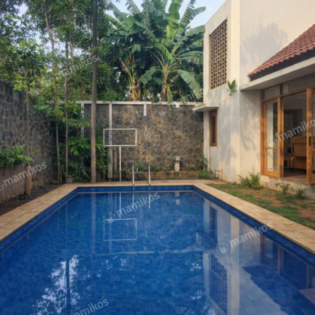 Rumah Sertifikat SHM 5 Kamar Tidur 4 Kamar Mandi Kemang Jakarta Selatan - Photo 3