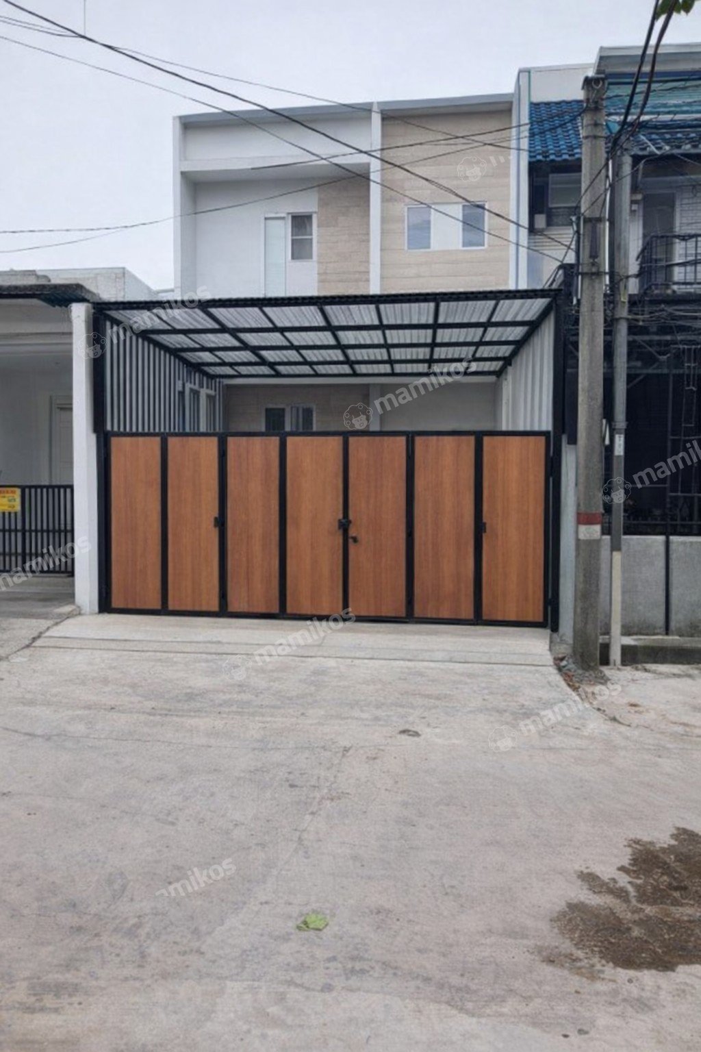 Rumah Sertifikat SHM 3 Kamar Tidur 3 Kamar Mandi Teluk Gong Jakarta Utara - Photo 2