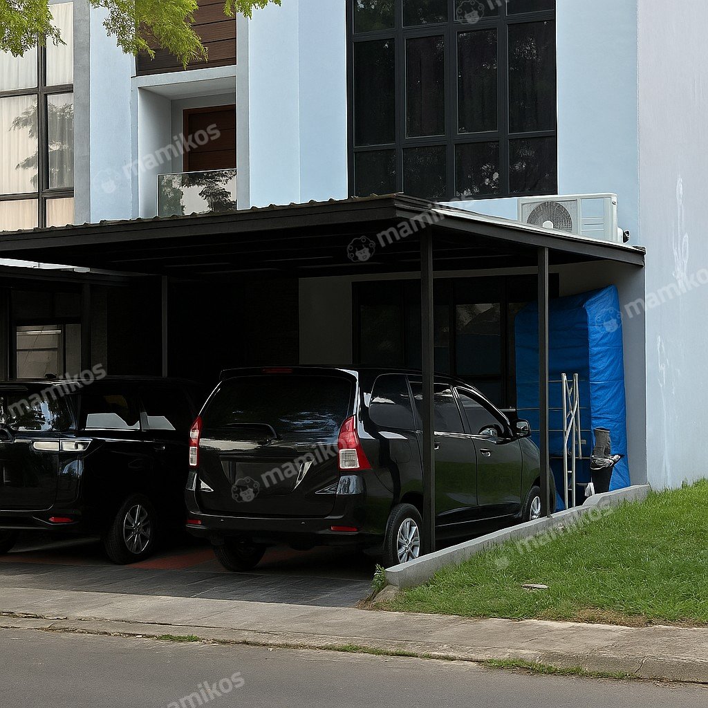 Rumah Sertifikat SHM 4 Kamar Tidur 4 Kamar Mandi Semanan Jakarta Barat