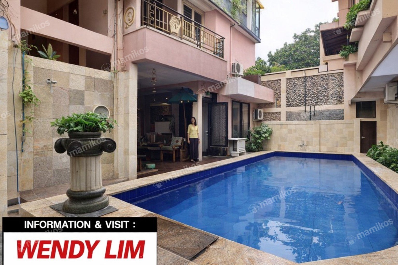 Rumah Sertifikat SHM 10 Kamar Tidur 10 Kamar Mandi Cilandak Jakarta Selatan