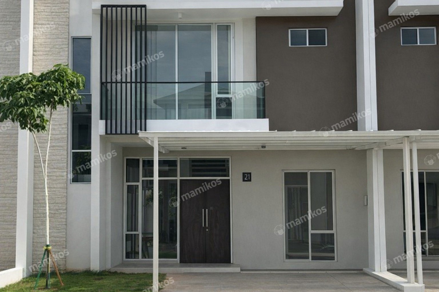 Rumah Sertifikat SHM 4 Kamar Tidur 4 Kamar Mandi Pantai Indah Kapuk Jakarta Utara