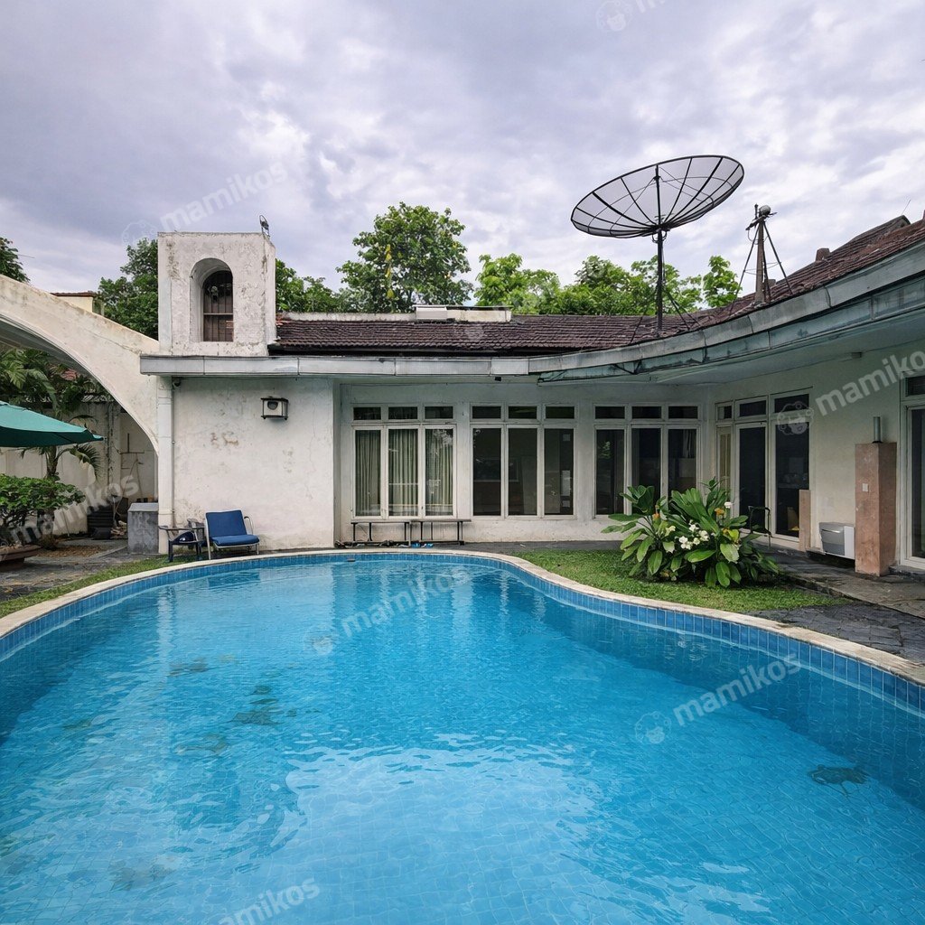 Rumah Sertifikat SHM 4 Kamar Tidur 4 Kamar Mandi Kebayoran Baru Jakarta Selatan - Photo 2