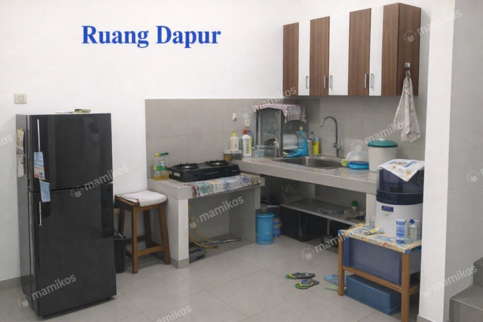 Rumah 4 Kamar Tidur 3 Kamar Mandi 2 Lantai Green Ville Jakarta Barat - Photo 2