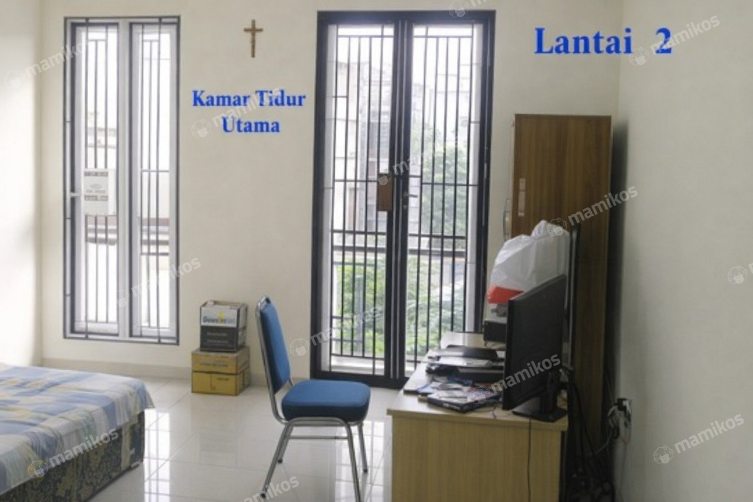Rumah 4 Kamar Tidur 3 Kamar Mandi 2 Lantai Green Ville Jakarta Barat - Photo 3