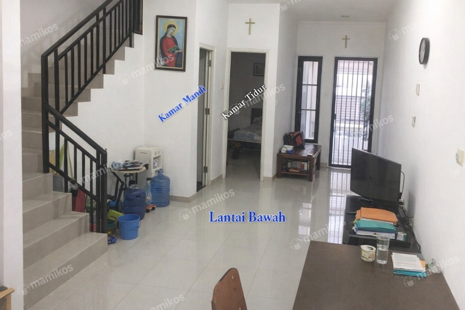 Rumah 4 Kamar Tidur 3 Kamar Mandi 2 Lantai Green Ville Jakarta Barat - Photo 5