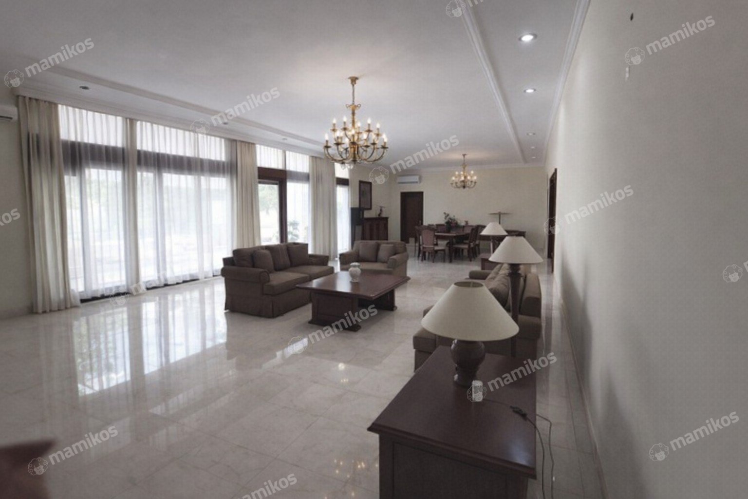 Rumah Sertifikat SHM 7 Kamar Tidur 4 Kamar Mandi Kuningan Jakarta Selatan