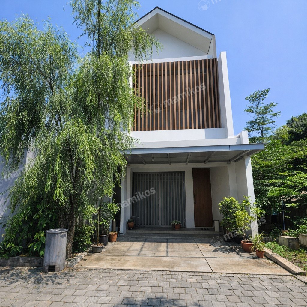 Rumah Sertifikat SHM 3 Kamar Tidur 3 Kamar Mandi Cirendeu Jakarta Selatan - Photo 2