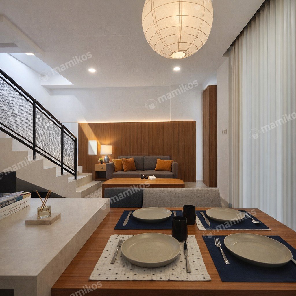 Rumah Sertifikat SHM 3 Kamar Tidur 3 Kamar Mandi Cirendeu Jakarta Selatan - Photo 4