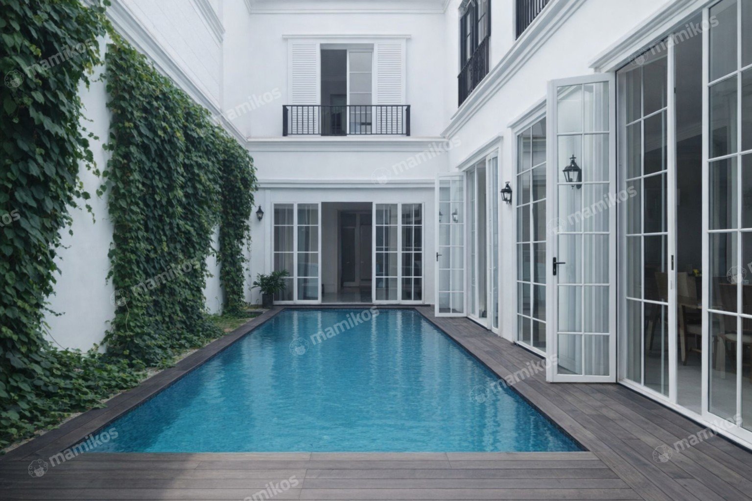 Rumah Sertifikat SHM 6 Kamar Tidur 6 Kamar Mandi Kemang Jakarta Selatan - Photo 3