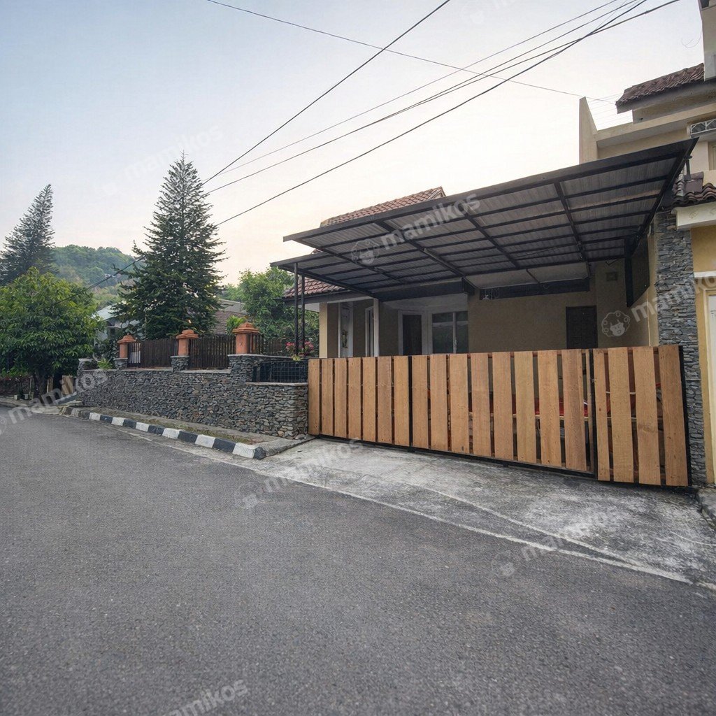 Rumah Sertifikat SHM 6 Kamar Tidur 5 Kamar Mandi Ciracas Jakarta Timur - Photo 4