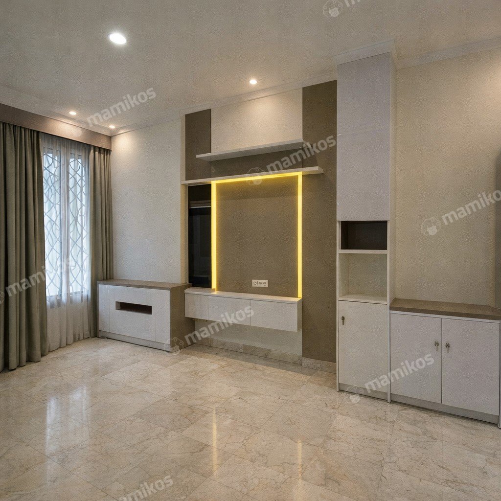 Rumah Sertifikat SHM 3 Kamar Tidur 3 Kamar Mandi Kayu Putih Jakarta Timur - Photo 3