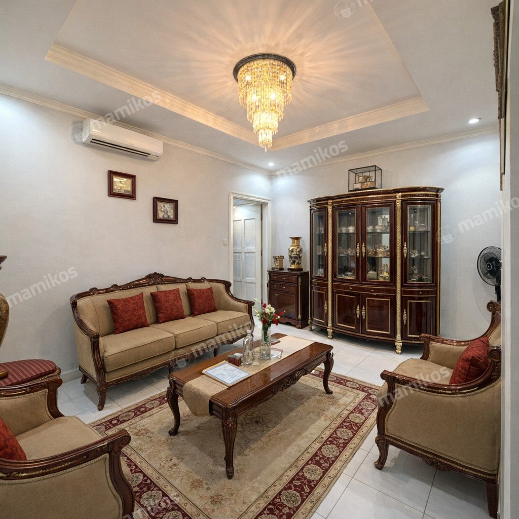 Rumah Sertifikat SHM 4 Kamar Tidur 4 Kamar Mandi Tebet Jakarta Selatan - Photo 4