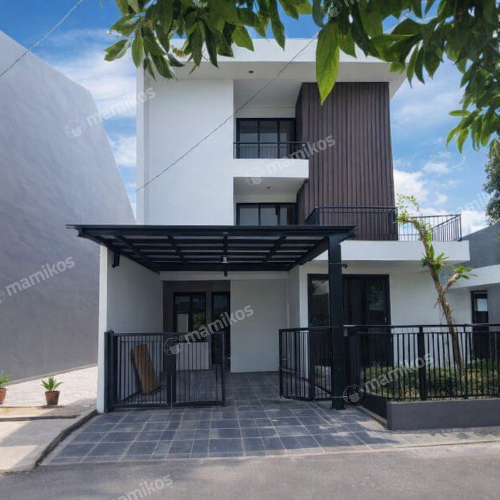 Rumah Sertifikat Adat 5 Kamar Tidur 6 Kamar Mandi Lebak Bulus Jakarta Selatan