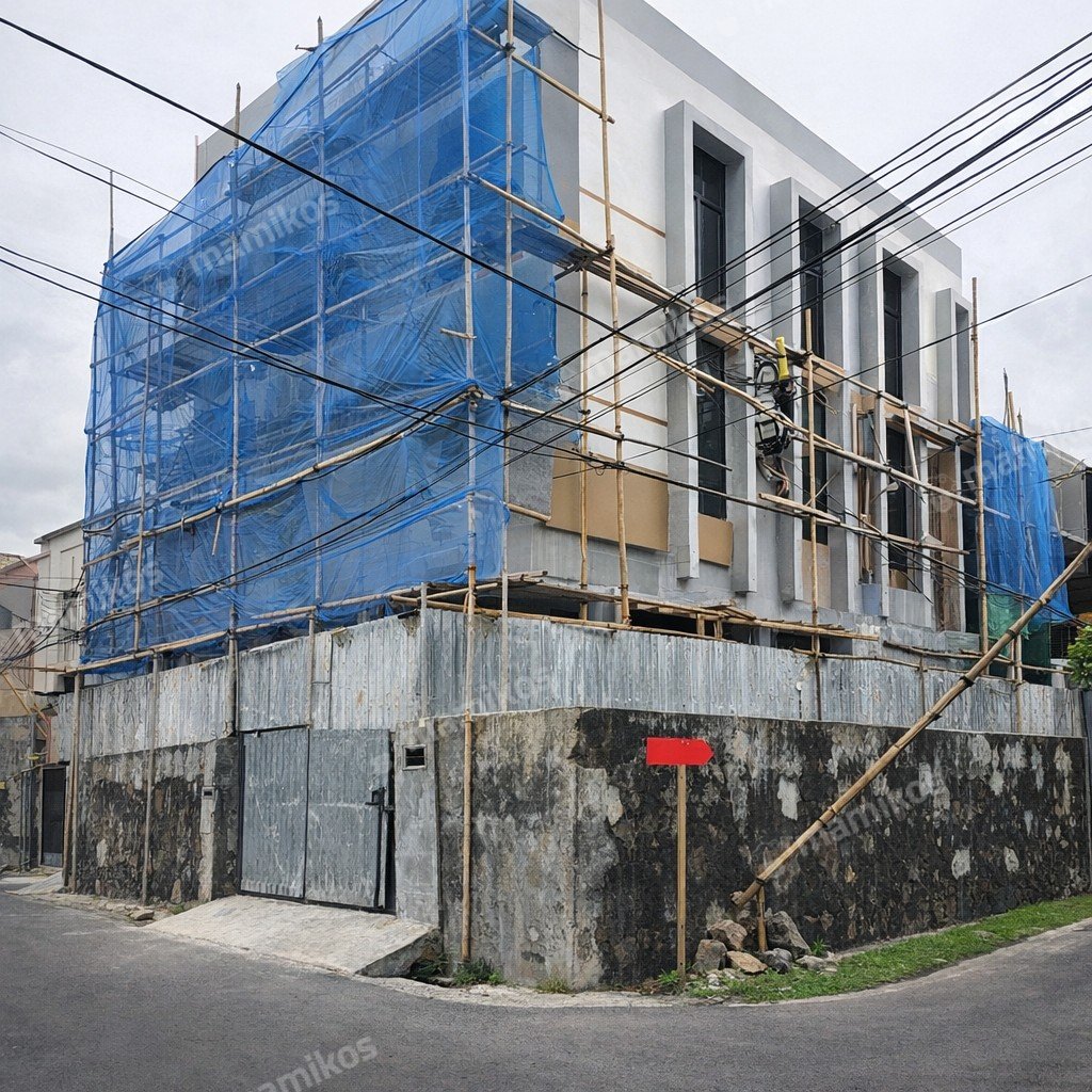 Rumah Sertifikat SHM 3 Kamar Tidur 3 Kamar Mandi Duri Kepa Jakarta Barat - Photo 4