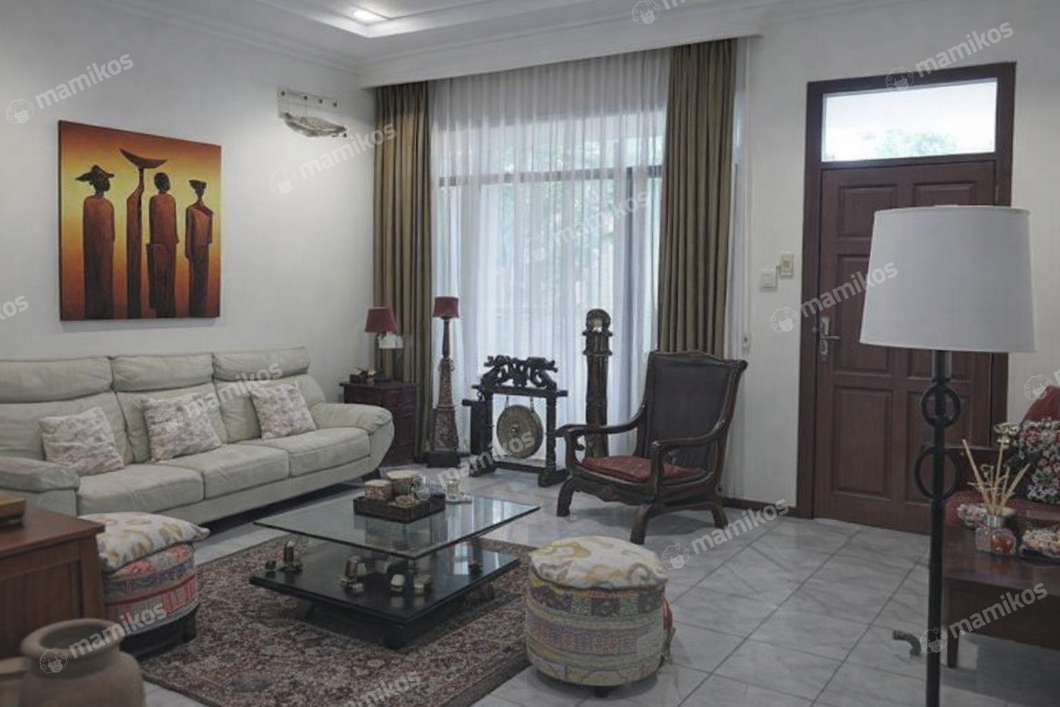 Rumah Sertifikat SHM 4 Kamar Tidur 4 Kamar Mandi Cipete Jakarta Selatan