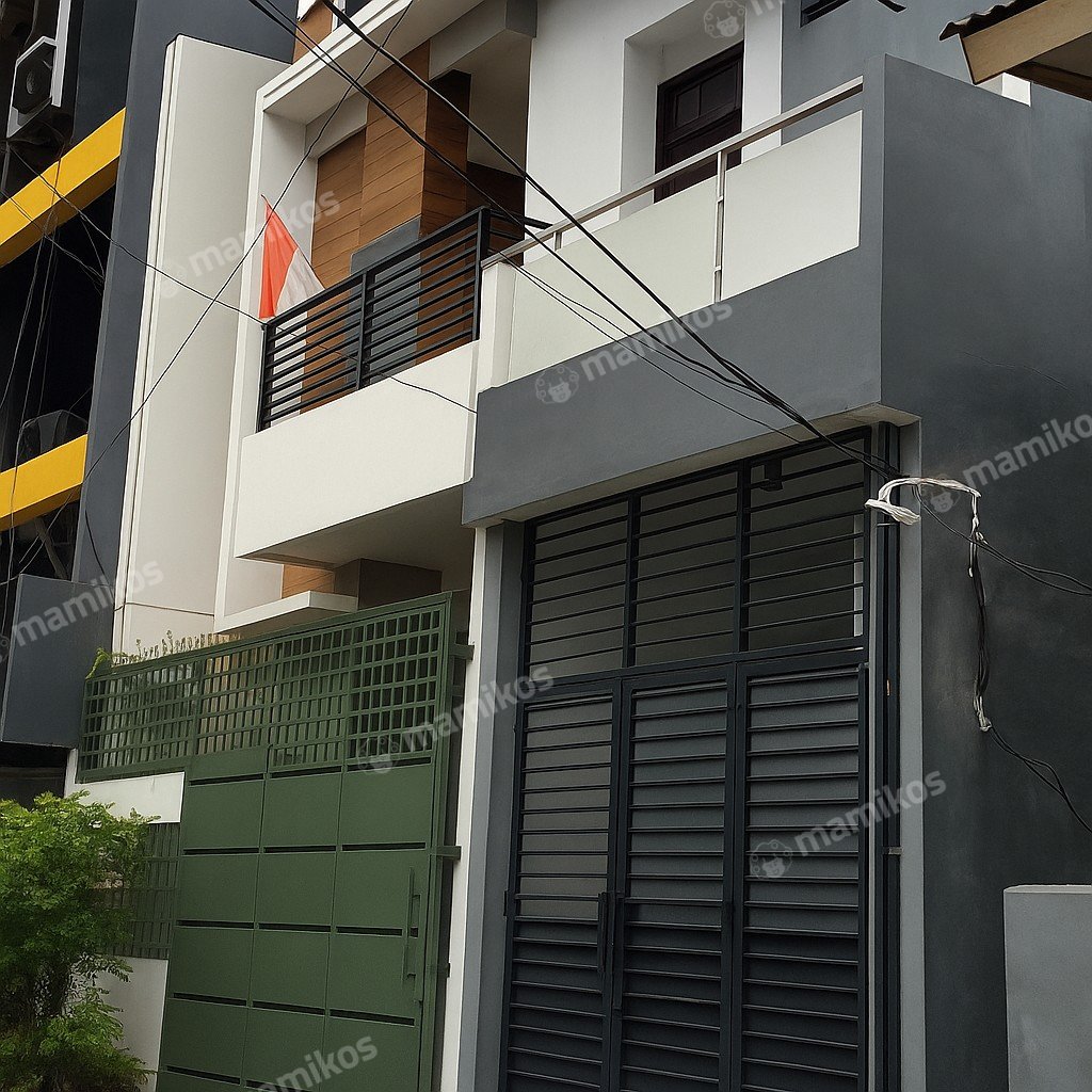 Rumah Sertifikat SHM 2 Kamar Tidur 2 Kamar Mandi Tamansari Jakarta Barat