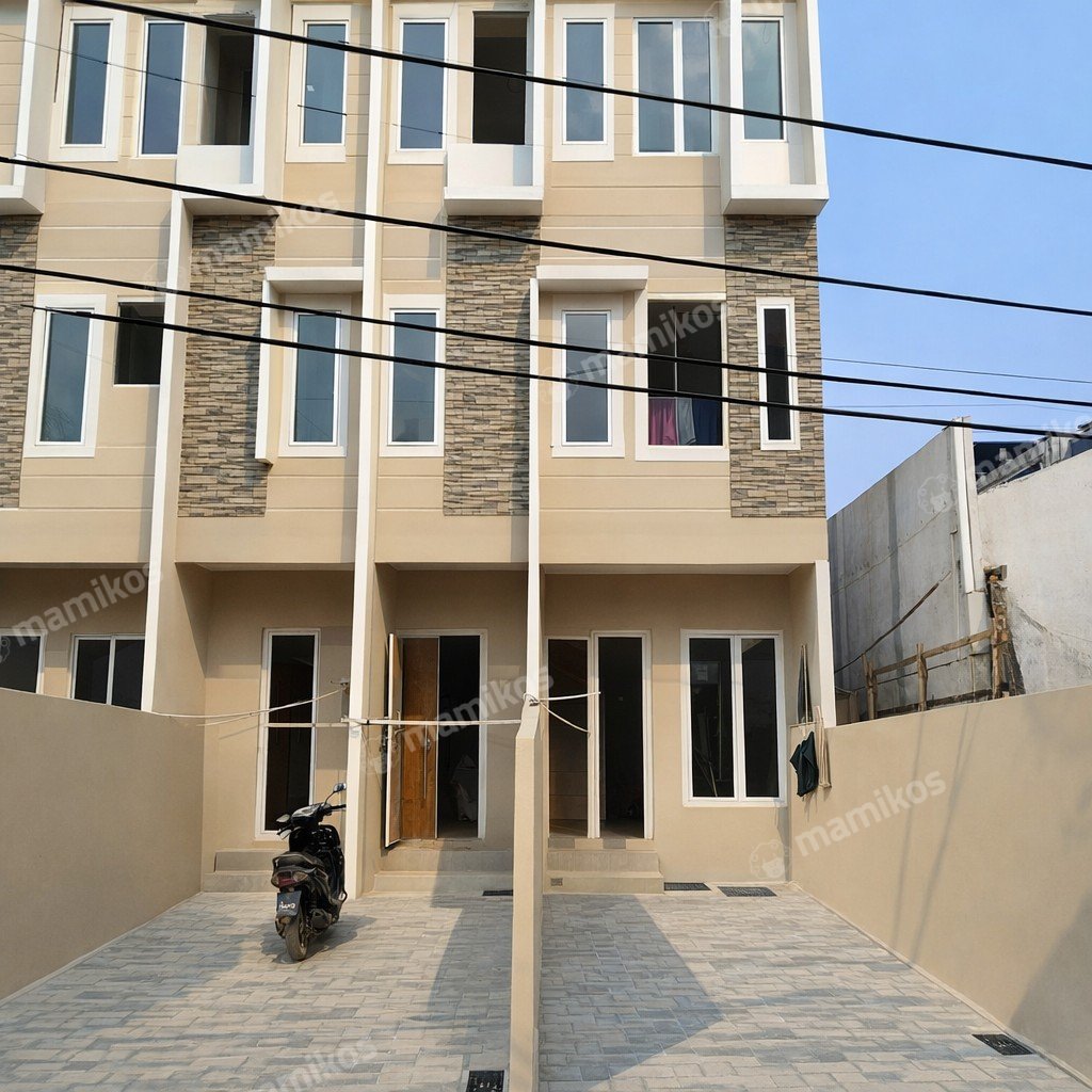 Rumah Baru Sertifikat SHM 3 Kamar Tidur Tomang Jakarta Barat - Photo 2