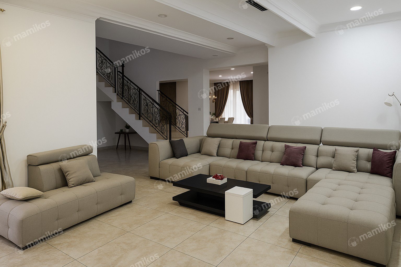 Rumah Sertifikat SHM 6 Kamar Tidur 5 Kamar Mandi Cengkareng Jakarta Barat - Photo 2