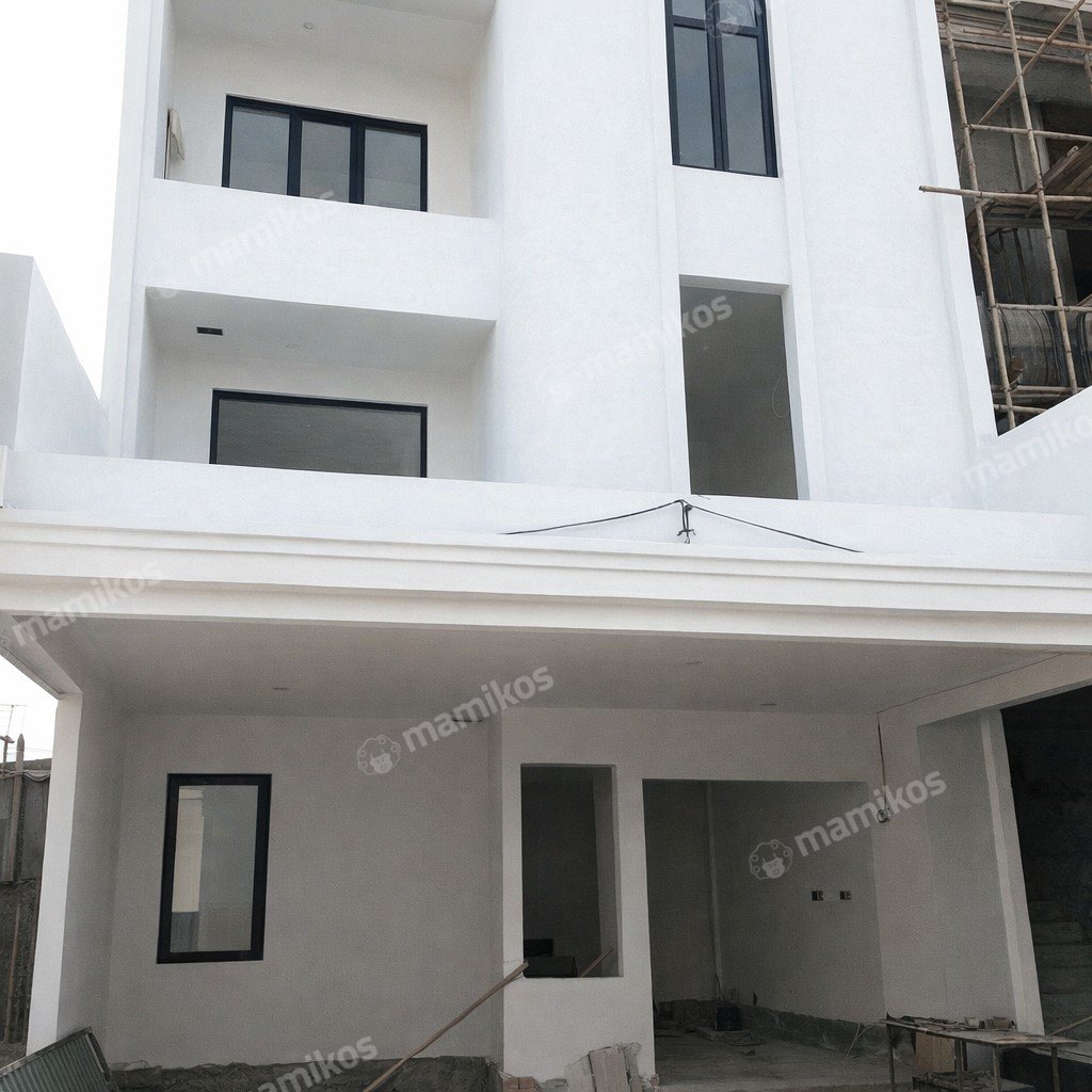 Rumah Sertifikat SHM 3 Kamar Tidur 3 Kamar Mandi Pondok Kelapa Jakarta Timur - Photo 2