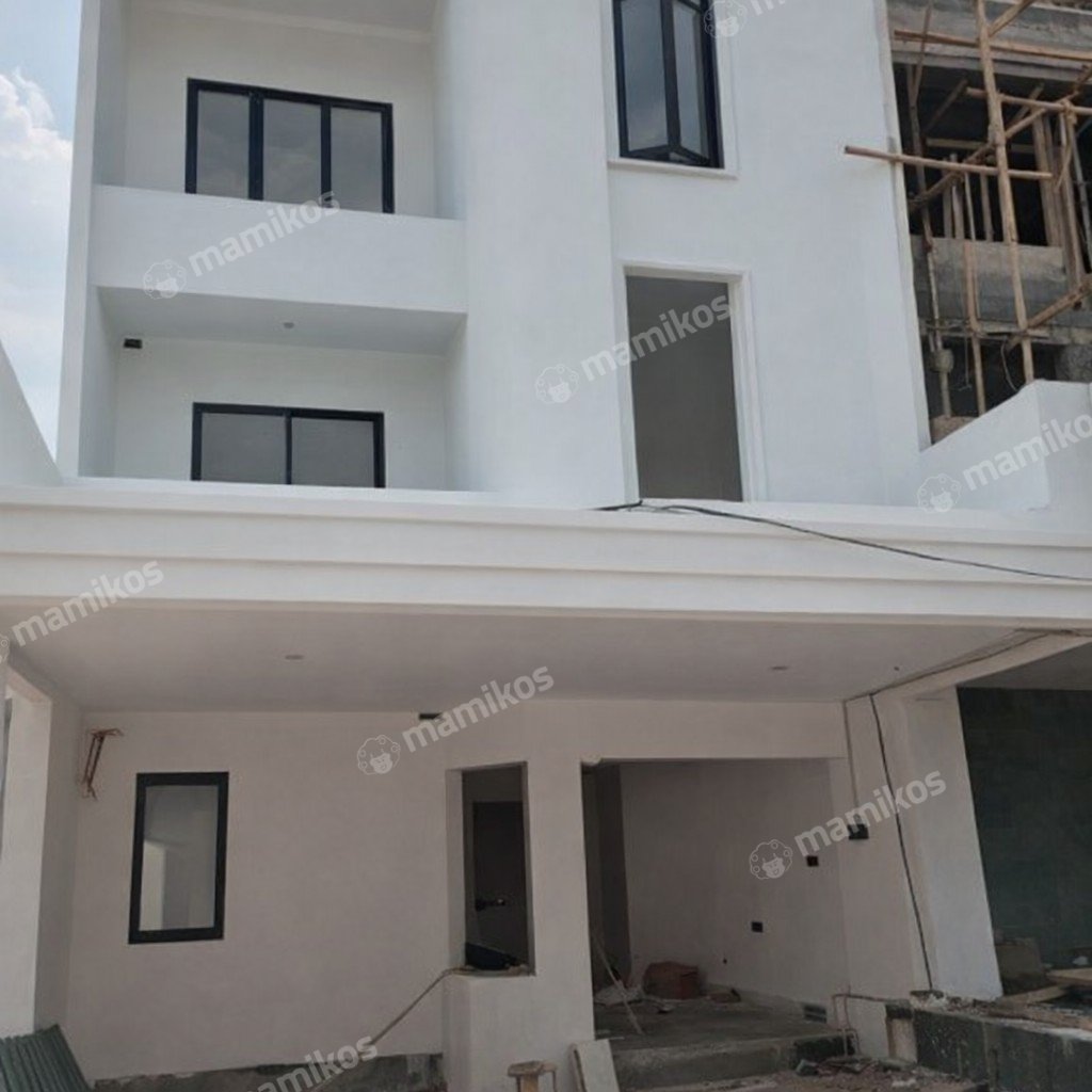 Rumah Sertifikat SHM 3 Kamar Tidur 3 Kamar Mandi Pondok Kelapa Jakarta Timur - Photo 3