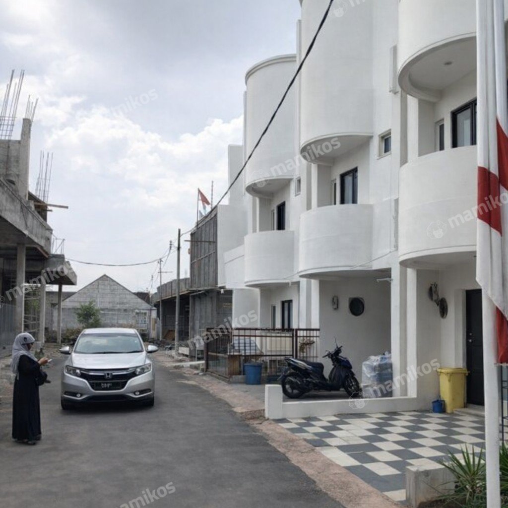 Rumah Sertifikat SHM 3 Kamar Tidur 3 Kamar Mandi Pondok Kelapa Jakarta Timur - Photo 4