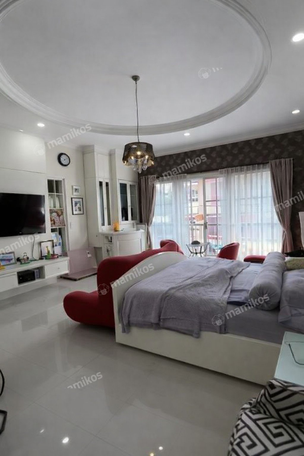 Rumah 7 Kamar Tidur 5 Kamar Mandi 3 Lantai Pantai Indah Kapuk Jakarta Utara - Photo 2