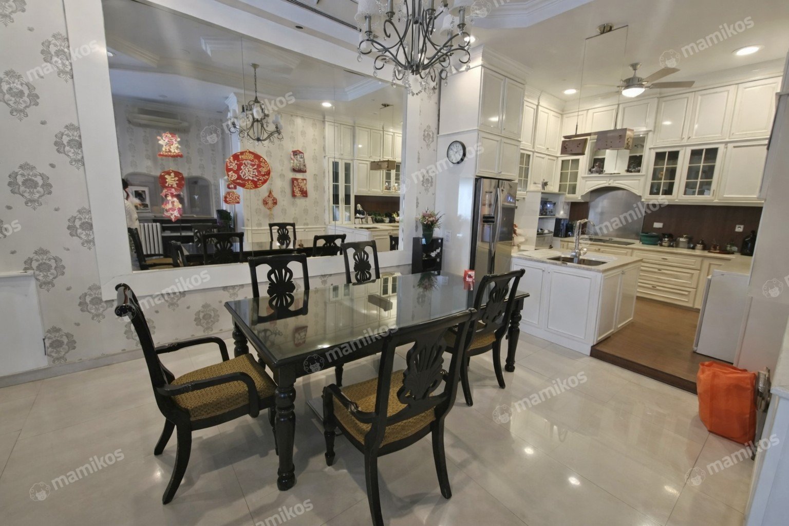 Rumah 7 Kamar Tidur 5 Kamar Mandi 3 Lantai Pantai Indah Kapuk Jakarta Utara - Photo 4