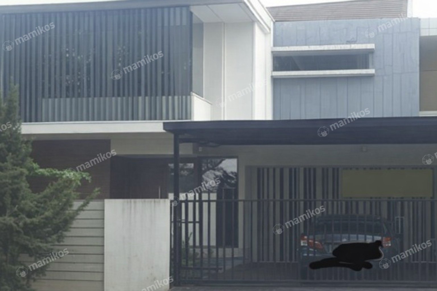 Rumah Sertifikat SHM 5 Kamar Tidur 4 Kamar Mandi Cibubur Jakarta Timur