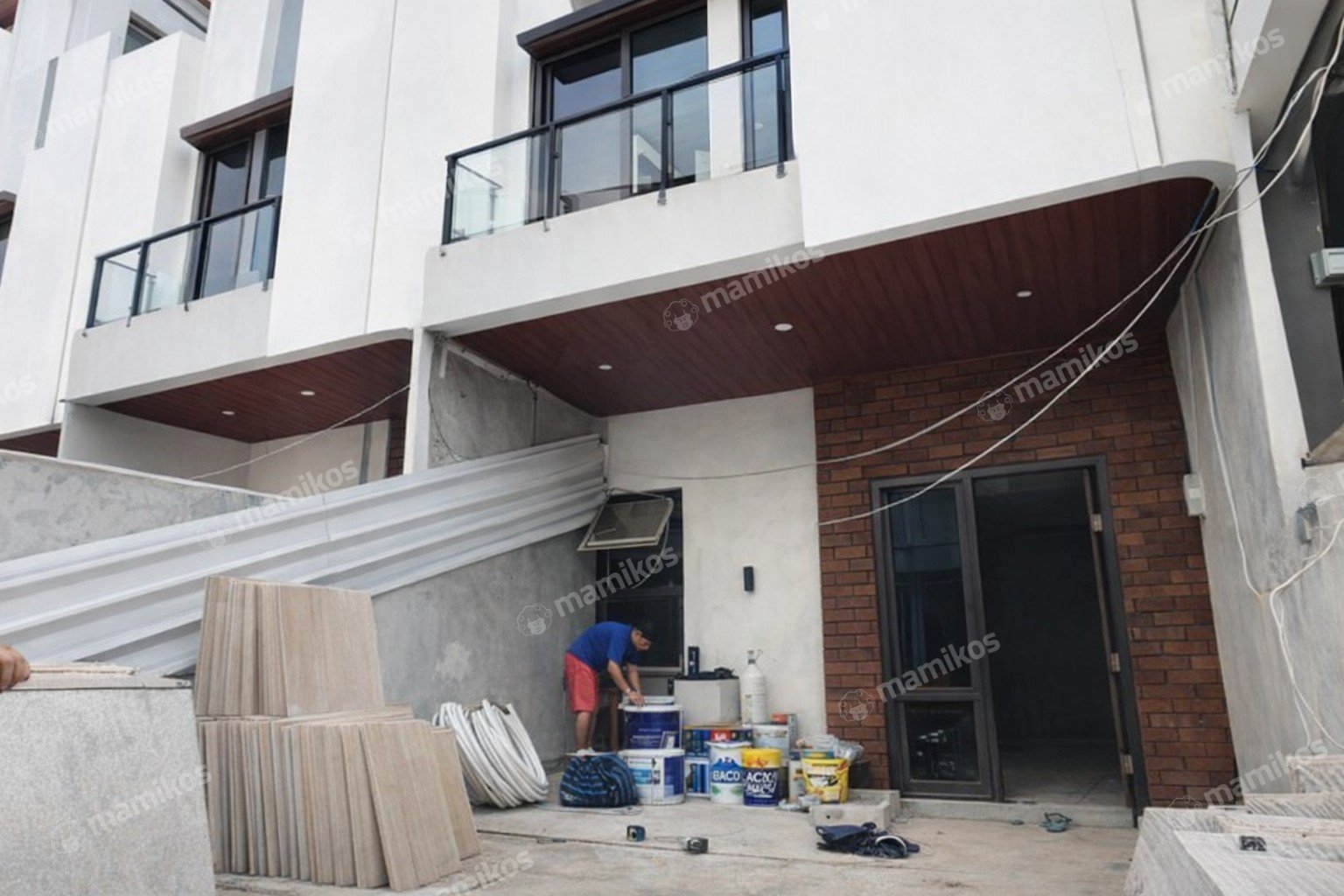 Rumah Baru Sertifikat SHM 3 Kamar Tidur Utan Kayu Jakarta Timur