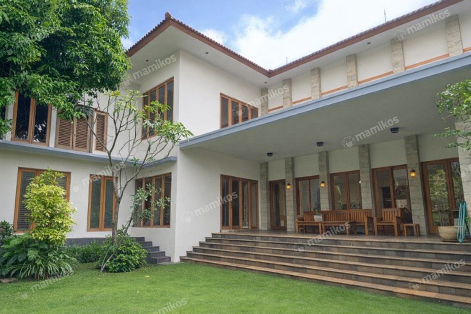 Rumah Sertifikat SHM 4 Kamar Tidur 4 Kamar Mandi Kemang Jakarta Selatan