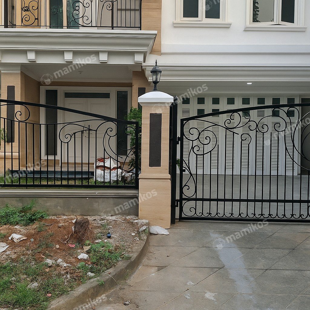 Rumah Sertifikat SHM 5 Kamar Tidur 4 Kamar Mandi Puri Indah Jakarta Barat