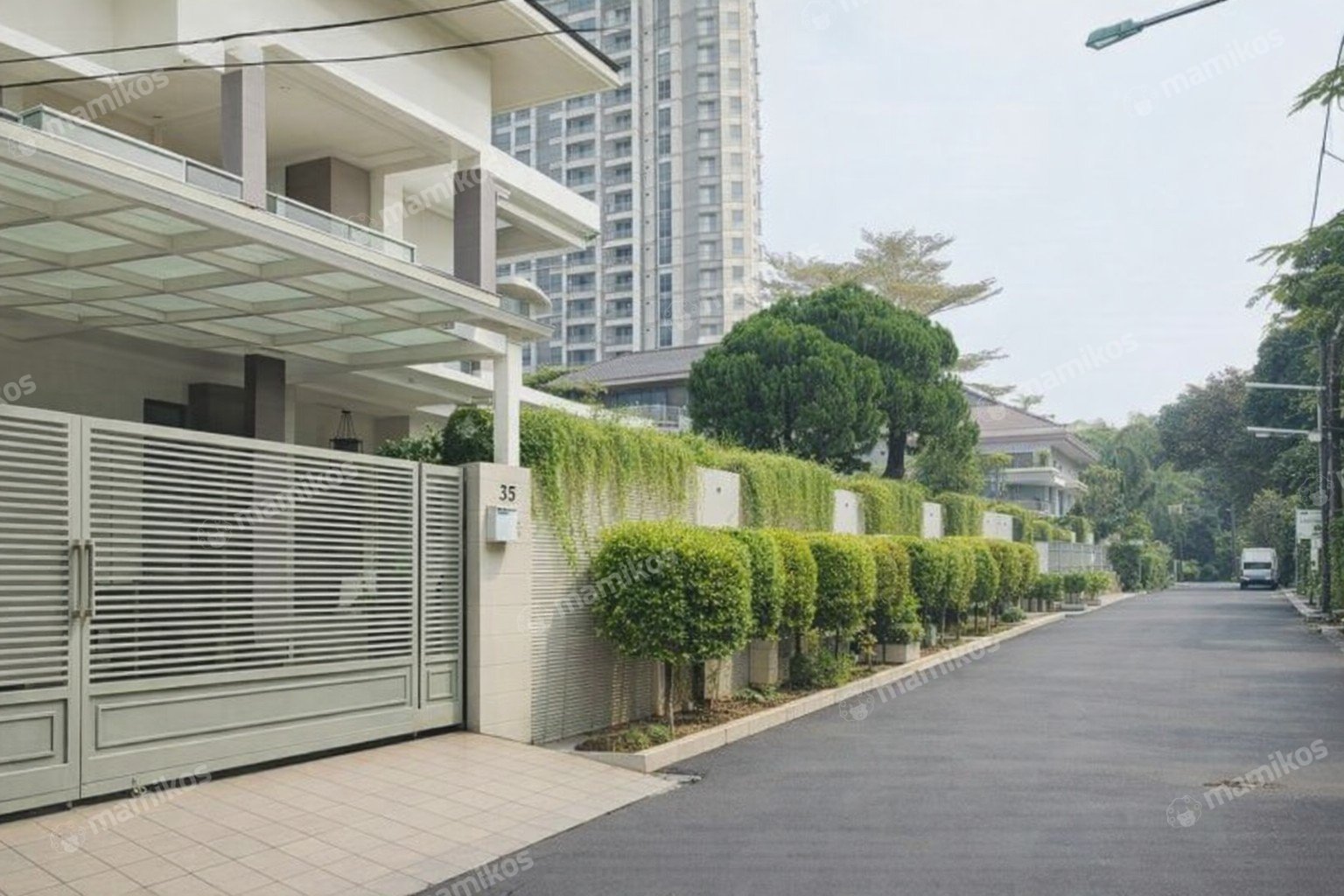 Rumah Sertifikat SHM 5 Kamar Tidur 4 Kamar Mandi Tanjung Duren Jakarta Barat