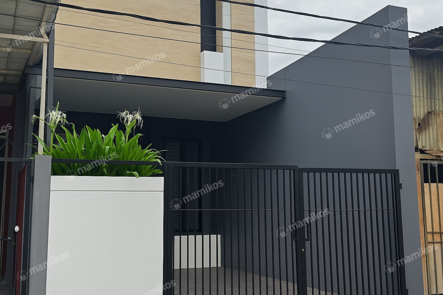 Rumah Sertifikat SHM 4 Kamar Tidur 3 Kamar Mandi Duri Kepa Jakarta Barat