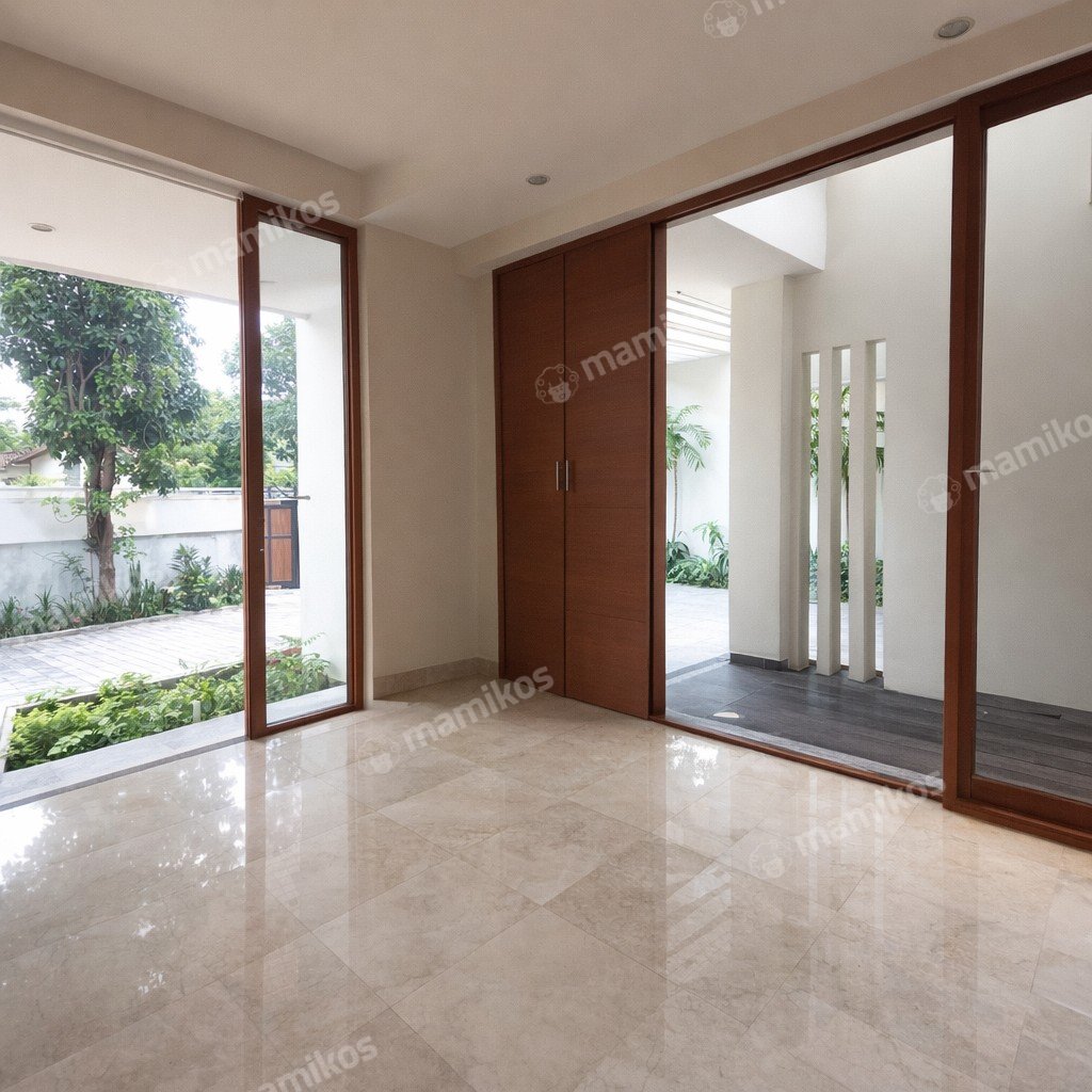 Rumah Sertifikat SHM 5 Kamar Tidur 5 Kamar Mandi Kemang Jakarta Selatan - Photo 2