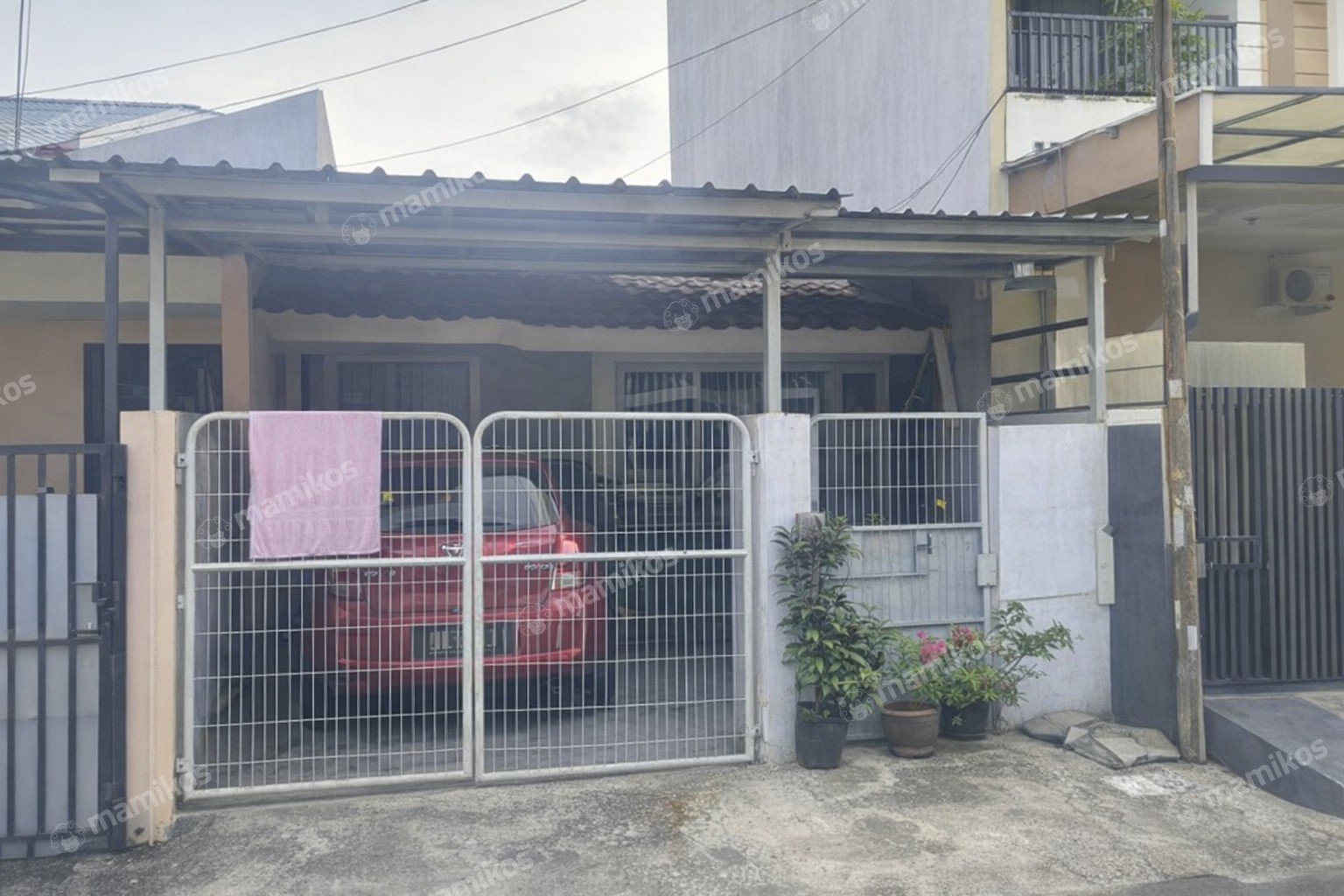 Rumah Sertifikat SHM 2 Kamar Tidur 1 Kamar Mandi Citra Garden Jakarta Barat