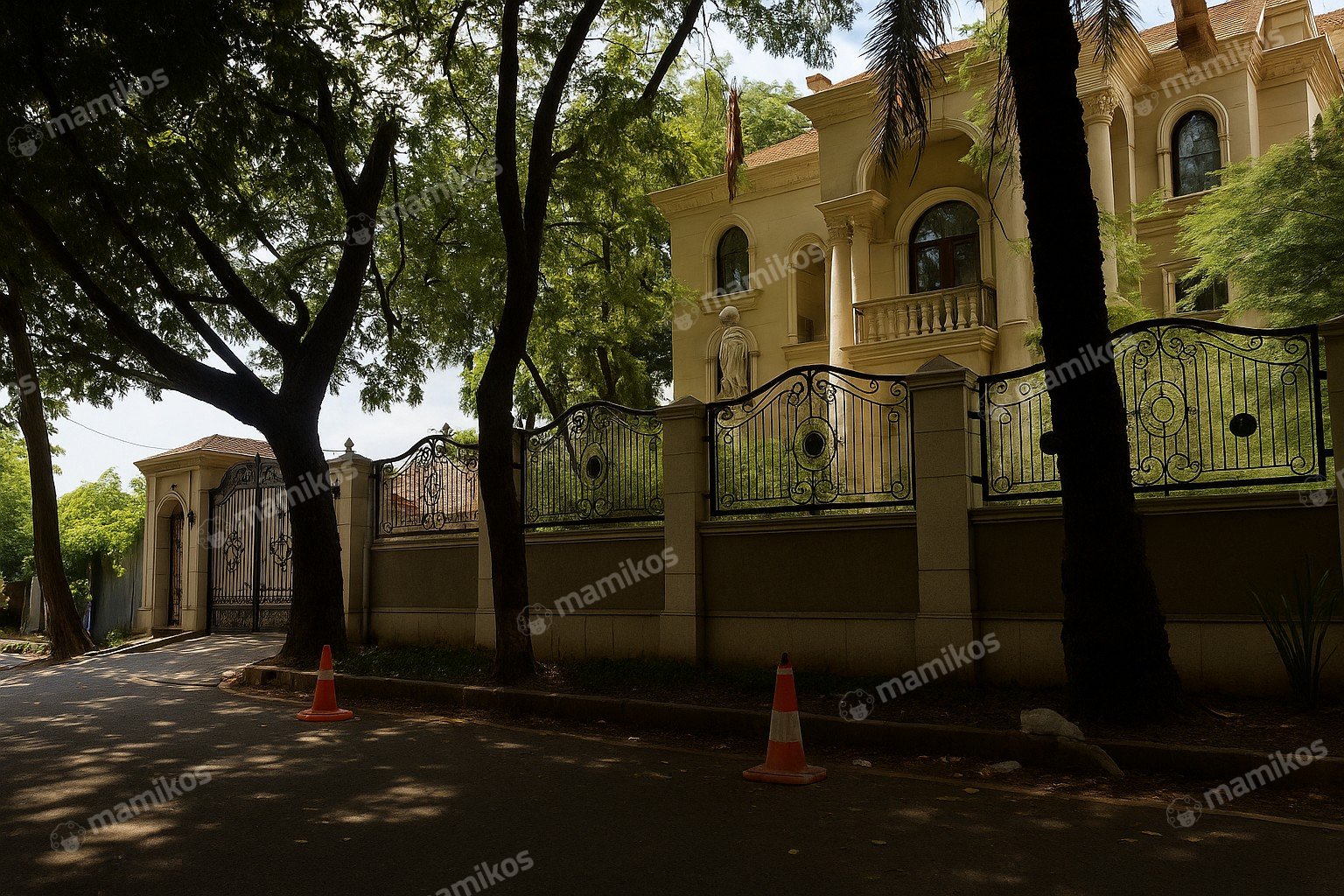 Rumah Sertifikat SHM 8 Kamar Tidur 8 Kamar Mandi Kebayoran Lama Jakarta Selatan - Photo 2