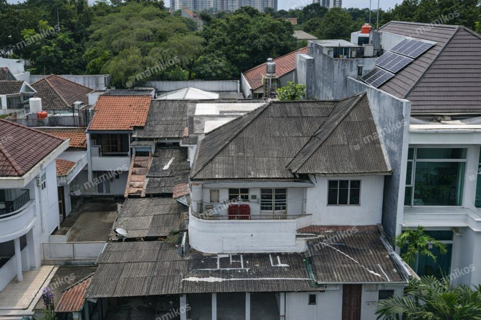 Rumah Sertifikat SHM 5 Kamar Tidur 5 Kamar Mandi Kebayoran Baru Jakarta Selatan