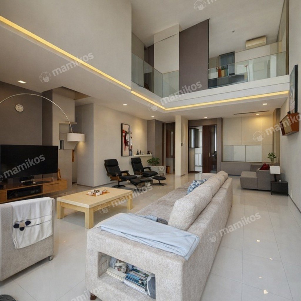 Rumah 6 Kamar Tidur 4 Kamar Mandi 2 Lantai Cilandak Jakarta Selatan - Photo 2