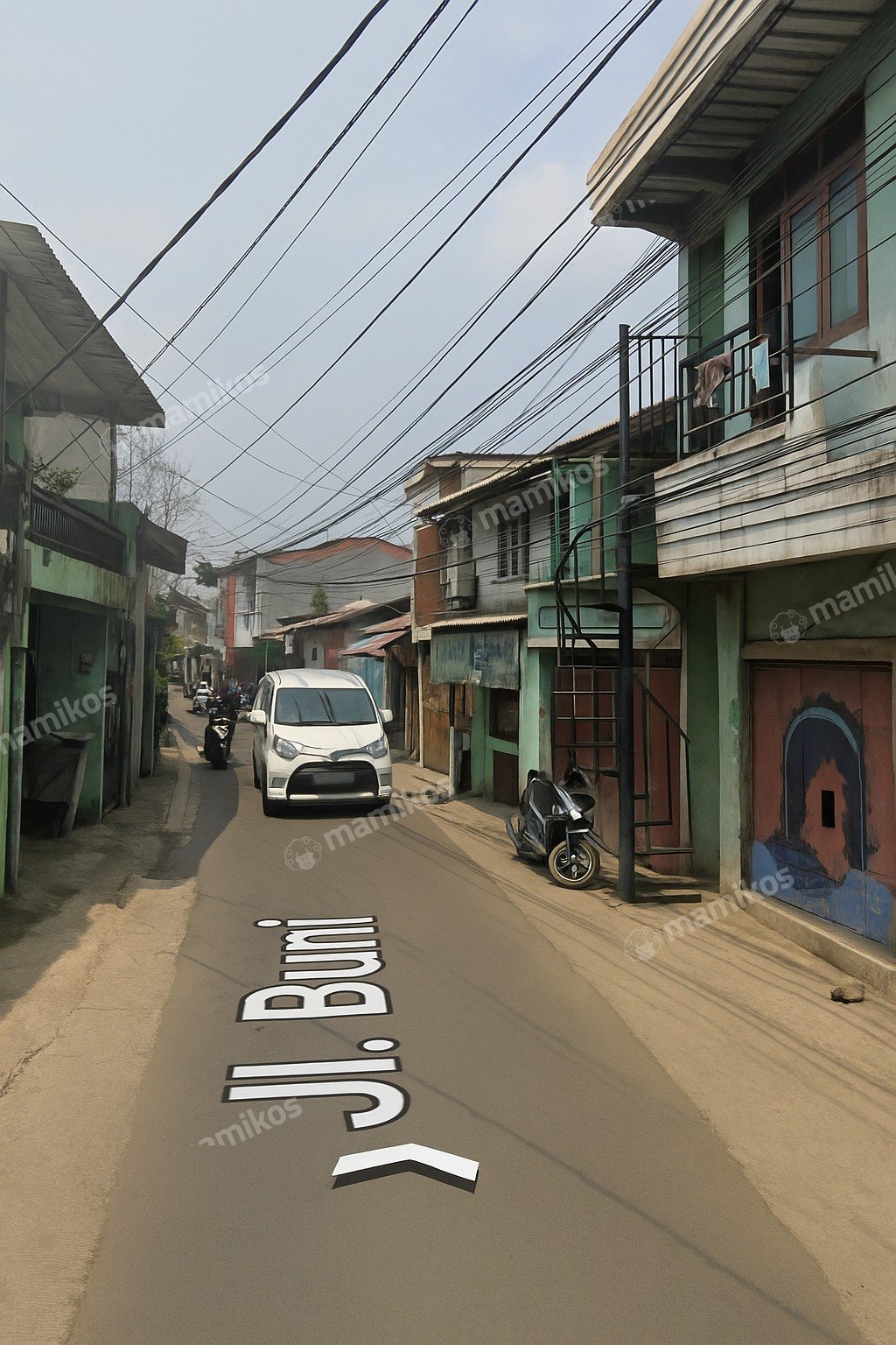 Rumah Sertifikat SHM 3 Kamar Tidur 3 Kamar Mandi Cipayung Jakarta Timur - Photo 3