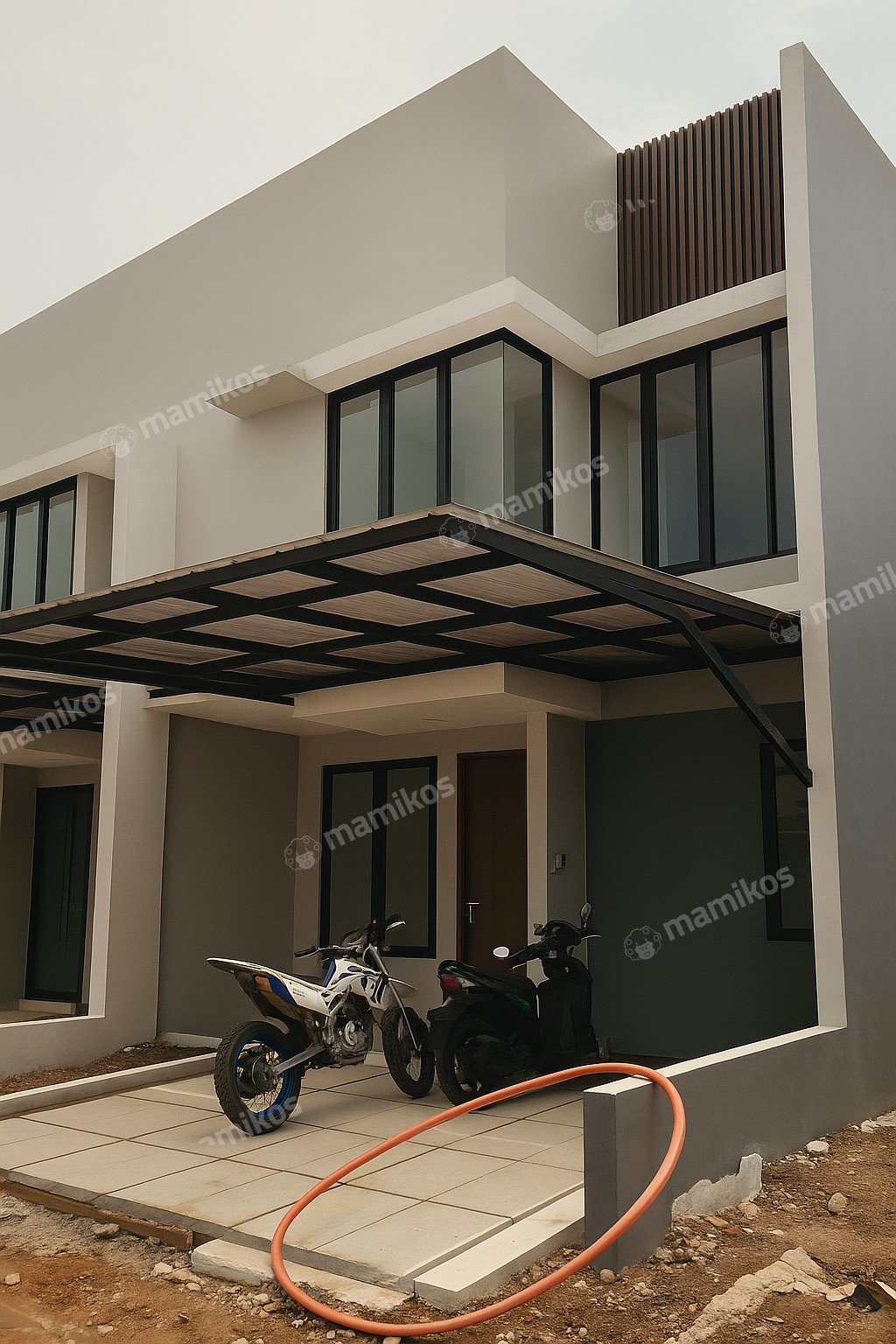 Rumah Sertifikat SHM 3 Kamar Tidur 2 Kamar Mandi Cipayung Jakarta Timur - Photo 2